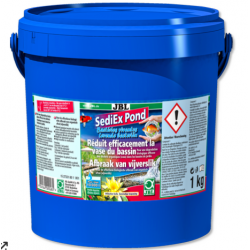 SediEx Pond, bacteria and active oxygen - JBL