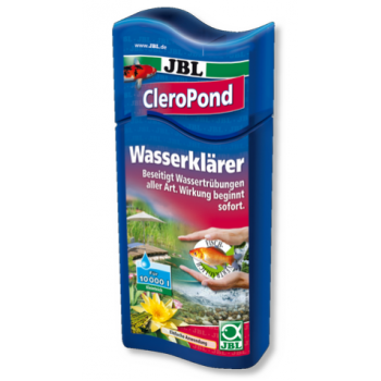 Cleropond, clarificateur d'eau pour éliminer les...
