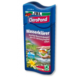 Cleropond, clarificateur d'eau pour éliminer les déformations - JBL