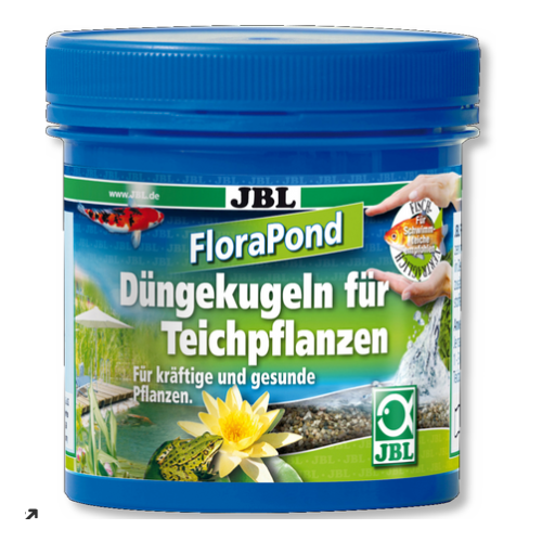 Florapond, fertilizer spheres for pond plants...
