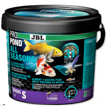 Propond All Season S, 4 seasons feed for koi and small...