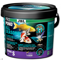 Proponds All Season S, feed 4 seasons for Koi and small pond fish - JBL