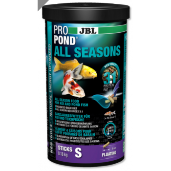 Propond All Season S, 4 seasons feed for koi and small... 2