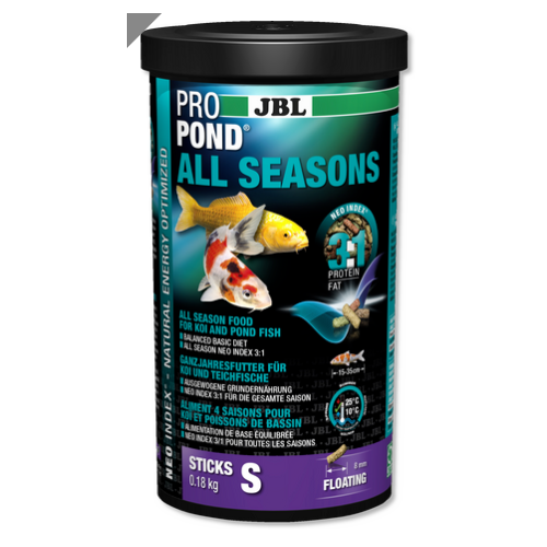 Propond All Season S, 4 seasons feed for koi...