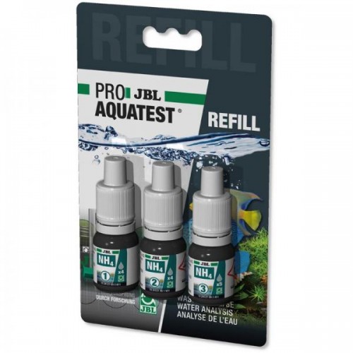 Test NH4 ammonio/ammoniaca REFIL - JBL