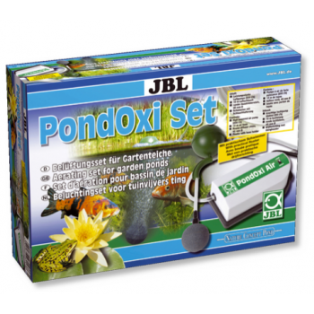 Kit d'aération pondoxi, avec pompe à air pour étangs de...
