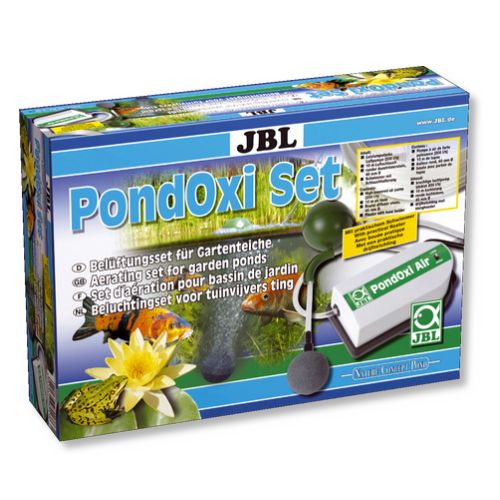 Pondoxi-set, kit aerazione con pompa aria per laghetti da giardino - JBL