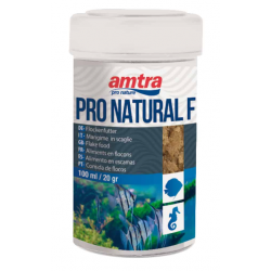 Pro Natural Flake, mangime in scaglie a base di farine di vermi - Amtra