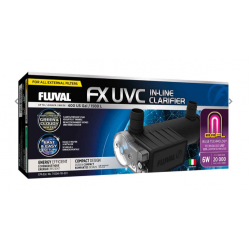 Askoll Fluval FX UVC In-Line Clarifier 6W Sterilizzatore