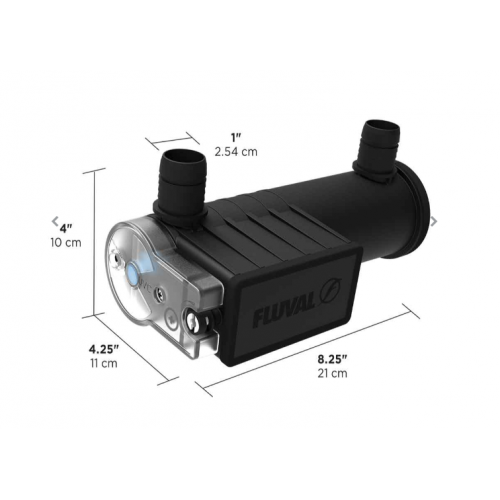 Askoll fluval FX Clarificateur en ligne UVC 6W...