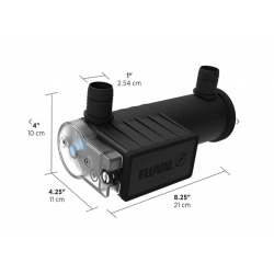 Askoll Fluval FX UVC In-Line Clarifier 6W Sterilizer