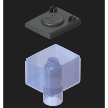 Shark Skimmer 150 Tank + Cover - Sicce