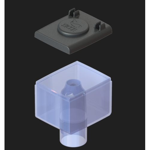 Shark Skimmer 150 tank + lid - SICCE