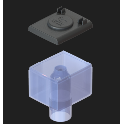 Shark Skimmer 150 tank + lid - SICCE