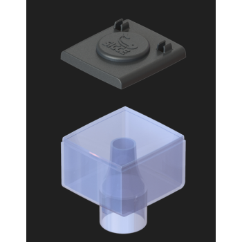 Shark Skimmer 300 Tank + Couverture - Sicce