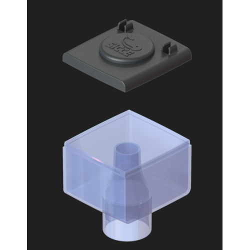 Shark Skimmer 300 Tank + Couverture - Sicce