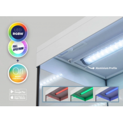 Beautiful ULTRA Bicolor Aquatlantis new lighting, wi-fi controller included