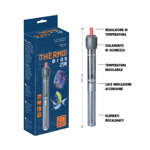 Thermo Bios, automatic heater - Blu Bios