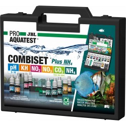 PROAQUATEST COMBISET Plus NH4 Water quality test case - JBL