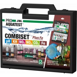 ProAquatest Combiset Plus FE case with water quality test - JBL