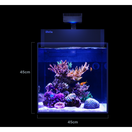 Max Nano G2 Peninsula, senza supporto - Red sea