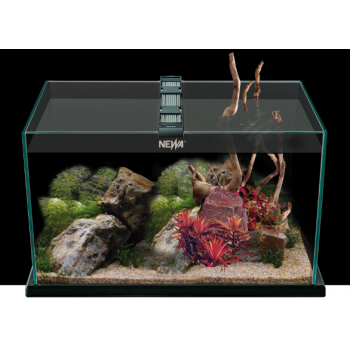 Newa Hobby scape, bathtub with lower frames without lid + Cobra mini/skimm + bar Slim LED