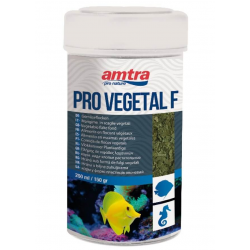 Pro VEGETAL F, high content high algae and vegetables feed for aquarium fish - Amtra