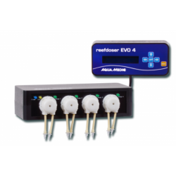 Reefdoser EVO 4, 4 channel dosometric pump - Acquamedic