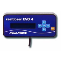 Reefdoser EVO 4, 4 channel dosometric pump - Acquamedic