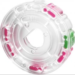 Dischi di ricambio per Spintouch, 50 dischi (acqua marina) - Aquatic science