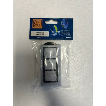 Blu Bios Cartuccia di ricambio con carbone Hang Fil 220 2pz