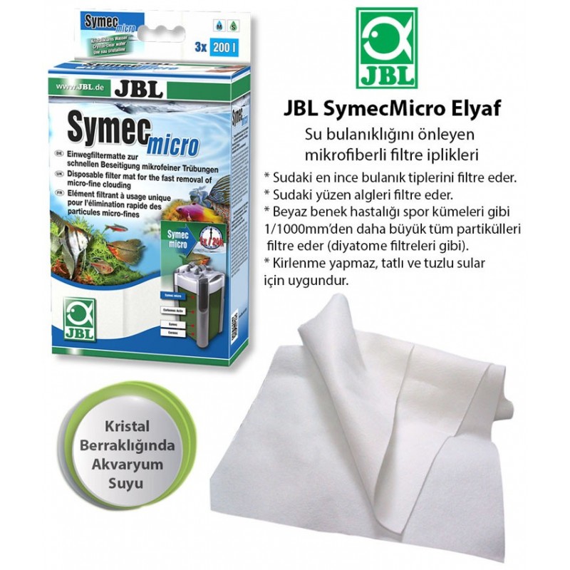 Symec micro Jbl per acqua cristallina