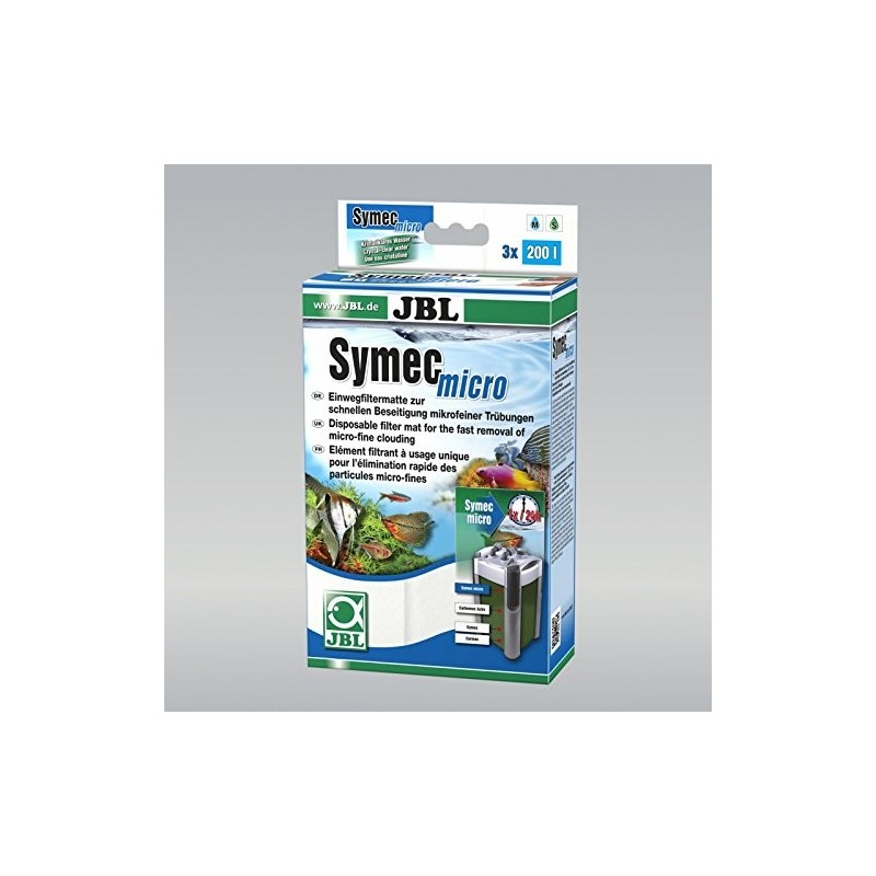 Symec micro Jbl per acqua cristallina