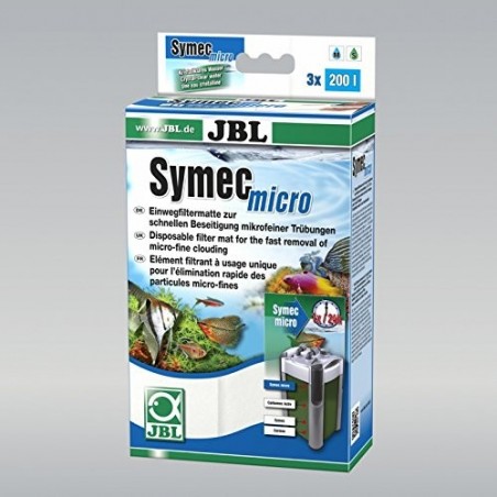 Symec micro Jbl per acqua cristallina