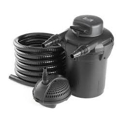 Fino a 5.000 L PONDOPRESS SET Pontec filtro da laghetto