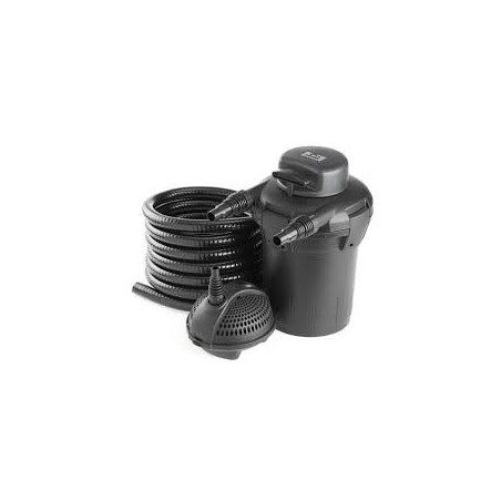 Fino a 5.000 L PONDOPRESS SET Pontec filtro da laghetto