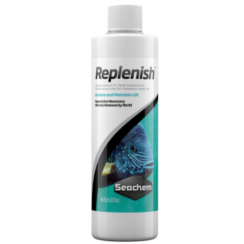 Replenish, get in solution for osmosis - Seachem