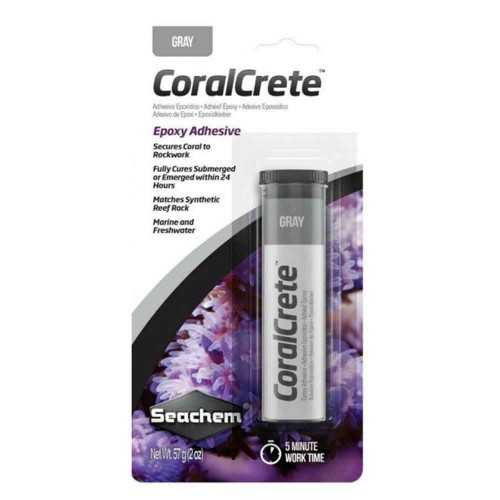 Coralcrete corelle glue and rocks - Seachem