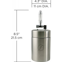 Fluval BIO CO2 125 L - Askoll