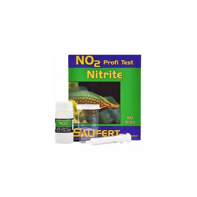 Test nitrite NO2 Salifert
