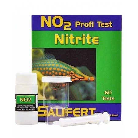 Test nitrite NO2 Salifert