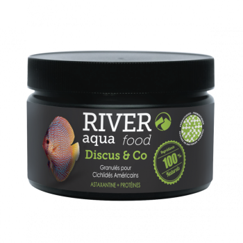 Feed for Discus & Co - River Aqua Food 2