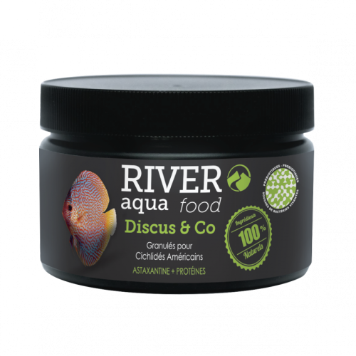 Feed pour Discus & Co - River Aqua Food