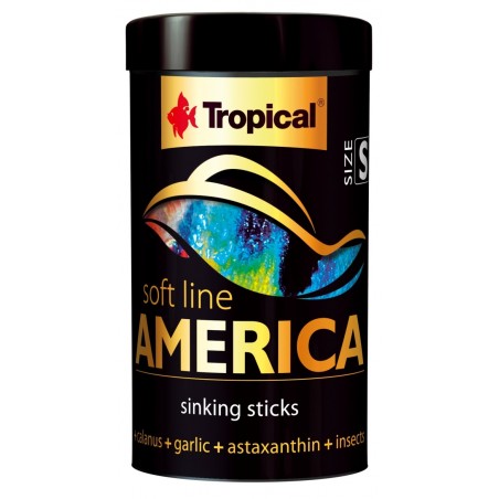 America soft line S Tropical 