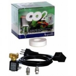 Elettrovalvola Co2 in ottone 3,5W Aquili