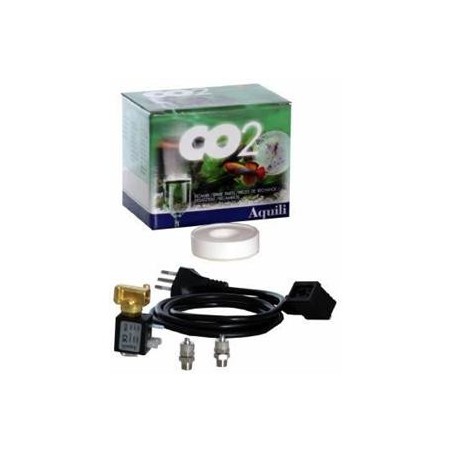 Elettrovalvola Co2 in ottone 3,5W Aquili