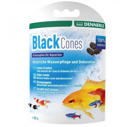 Pigne Ontano De Black Cones - Dennerle