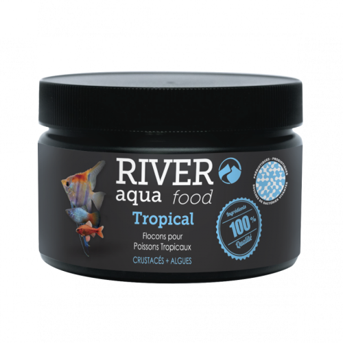 Alimentation Tropical Flocons - fleuve aqua...