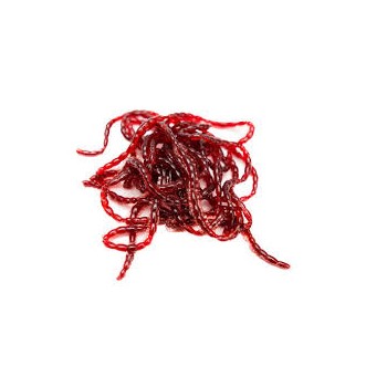 Chironomus L (blood worm/red mosquito) 90ml live fish food Live Food