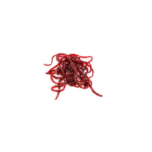 Chironomus L (blood worm/red mosquito) 90ml cibo vivo per pesci Live Food